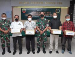 Kapendam I/BB Media Bukan Hanya Mitra, Tapi Juga Sahabat TNI-AD