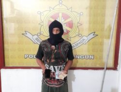 Tindak Lanjuti Laporan Warga Tim Jahtanras Polres Simalungun Ringkus Penulis Judi Kim Hongkong