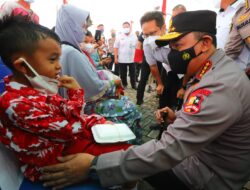 Cegah Omicron Terus Meningkat, Kapolri Tekankan Disiplin Prokes Hingga Vaksinasi Booster