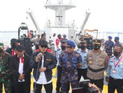 WAKAPOLDA KEPRI IKUTI APEL NASIONAL GABUNGAN YANG DIPIMPIN LANGSUNG MENTERI HUKUM DAN HAM RI