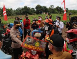 Kapolda Kalbar Ajak Seluruh Elemen Masyarakat Berjibaku Melawan Karhutla
