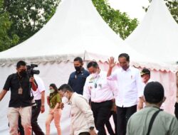Pangdam I/BB dampingi Presiden Serahkan Sertifikat untuk Kesejahteraan Rakyat