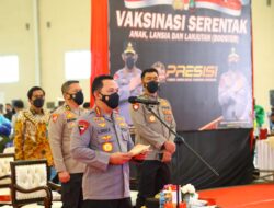 Perkuat Akselerasi Vaksinasi, Kapolri Minta Warga Harus Dipastikan Siap Hadapi Lonjakan Covid-19