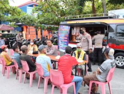 SARLING SAT BINMAS POLRES KARIMUN SEBAGAI BENTUK POLMAS
