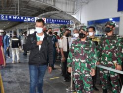Brigjen TNI Jimmy: Laksanakan Vaksinasi Hingga Tahap Booster Agar Benar-benar Terhindar Covid-19