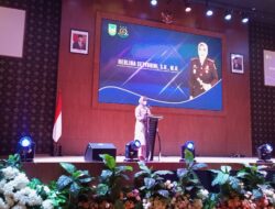 Herlina Setyorini S.H,M.H Srikandi Asal Demak Jawa Tengah Memimpin Kepala Kejari Kota Batam