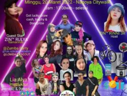 Gebyar Berhadiah Mari Ikuti Zumba Party Di Nagoya Citywalk Kota Batam