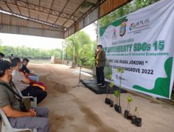 Lanjutkan Program Ibu Iriana Jokowi, Polda Kepri Bersama Yayasan Pelita Sulih Nusantara dan LSM ICK, Tanam 100.000 Batang Mangrove Menyambut HUT Bhayangkara Ke-75