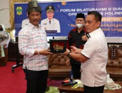 Muhammad Rudi Mendukung Penuh Pembangunan Di Kabupaten Lingga