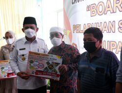 Gubernur Ansar Resmikan QRIS di Pelabuhan Sri Tanjung Gelam