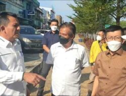 Gubernur Ansar Harap Jalan Simpang Kara – Underpas Terowongan Pelita, 2 Bulan Sudah Dapat Digunakan