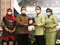 Gubernur Ansar Ahmad Menghadiri Pisah sambut Kepala Kejaksaan Tinggi Kepri