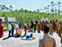 Gubernur Kepri Serahkan Tanah dan Air Penuh Nilai Sejarah pada Presiden