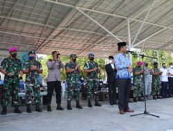 Komandan Lanud Hang Nadim Hadiri Upacara 17 Hari Bulan Tingkat Kota Batam Tahun 2022