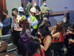 Diam-diam Semua Anggota Satpomau Lanud Hang Nadim Razia Tempat Hiburan Malam
