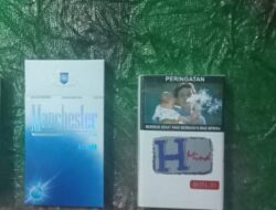 Maraknya Peredaran Rokok Manchester Dan H-Mind Tanpa Cukai Melanggar UU No.11 Tahun 1995