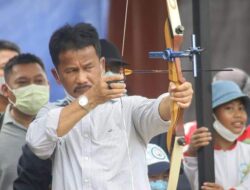 Muhammad Rudi Memberikan Apresiasi Turnamen Persatuan Panahan Indonesia Kota Batam