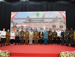 Kunker ke Natuna, Gubernur Ansar Sekaligus Buka Musrenbang Natuna 2023