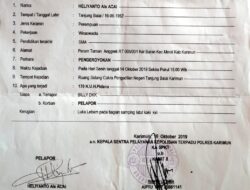 Ini Kasus Lama Korban Penganiayaan oleh Pemilik Hotel Satria Karimun Mulai Buka Suara