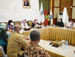Hj. Dewi Ansar Temui Komnas Perempuan Bahas Korban Kekerasan