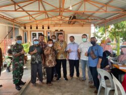 Gubernur  Ansar  Gesa Capaian Vaksinasi Booster Hingga Minimal 30 Persen