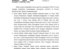 Ramadhan 1443 H Kali ini, Masyarakat Kepri Dapat  Beribadah di Tempat-Tempat Ibadah