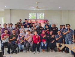 Menyambut Bulan Suci Ramadhan, Insan Pers Kota Batam Beramah Tamah Dan Dihadiri Humas Polda Kepri