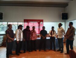 Rumpun Melanesia Bersatu Gelar Deklarasi, Untuk Membentuk Situasi Aman dan Kondusif Di Kota Batam