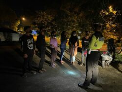 Jajaran Polres Bintan laksanakan KRYD diawal malam Bulan Suci Ramadhan