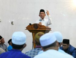 Gubernur Ansar Bersafari Ranadhan di Masjid At-Taqwa Tanjung Uban