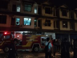 Satu Yunit Ruko Kebakaran Di Komplek Orchid poin Sungai Jodoh