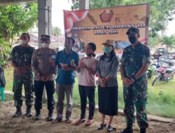 Kodim 0213/Nias salurkan bantuan tunai kpd PKL, Pemilik warung dan Nelayan 