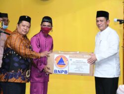 Gubernur Ansar Melakukan Safari Ramadhan di Masjid Al Anshar di Nongsa, Batam