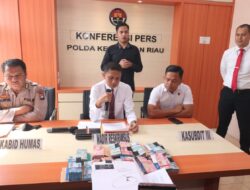 DIT Reskrimsus Polda Kepri Berhasil Ungkap Kasus Tindak Pidana Korupsi Dengan Nilai Kerugian Keuangan Negara Sebesar Rp 6.2 Miliar