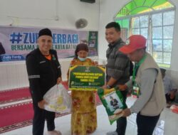 zudyberbagi 1 Ton Beras Melalui BAZNAS Kota Batam