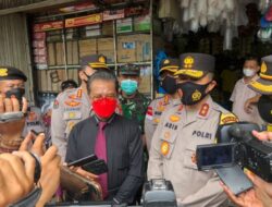 Kapolda Kepri Tinjau Ketersedian Minyak Goreng Dan Kebutuhan Bahan Pokok Di Kota Batam