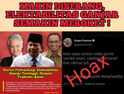 Semakin Diserang Elektabilitas Ganjar Pranowo Semakin Meroket