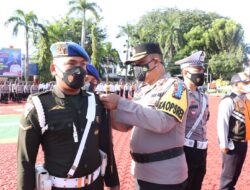 Polres Karimun Melaksanakan Apel Gelar Pasukan Operasi Zebra Seligi 2022
