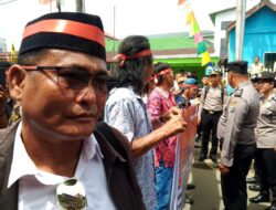 Aksi Demo GEMA-NISUT, Desak PLN Batalkan Pemindahan PLTG ke Sulawesi