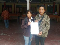 Tidak Terima Dianiaya Dan Dikeroyok Suarni Telaumbanua Membuat Laporan di Polres Nias