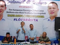 PILWAKO GUNUNGSITOLI: Karya – Yunius Gelar Pengukuhan Tim Kampanye