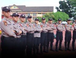 10 Bintara polri seleksi rekrukmen Proaktif (rekpro) di tempatkan Ke Polres Nias
