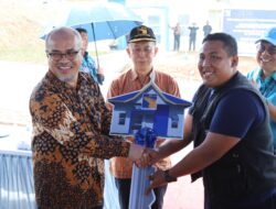 BP Batam Serahkan Rumah Baru Tanjung Banun, Warga Rempang Ucapkan Syukur Mendalam