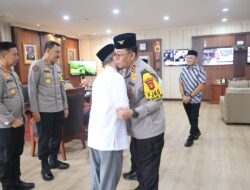 IRJEN POL YAN FITRI HALIMANSYAH KAPOLDA KEPRI TERIMA KUNJUNGAN SILATURAHMI DARI PENGURUS WILAYAH NAHDLATUL ULAMA PROVINSI KEPRI
