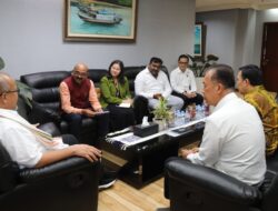 Terima Kunjungan Konsul Jenderal India di Medan, Plh. Kepala BP Batam: Berbincang Soal KEK Kesehatan hingga Lapangan Cricket