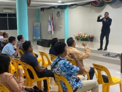 DIRPAMOBVIT POLDA KEPRI JADI PEMBICARA KULIAH UMUM DI SEKOLAH TINGGI TEOLOGI (STT) HUPERETES BATAM