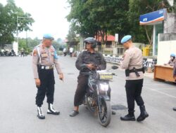 BID PROPAM POLDA KEPRI LAKSANAKAN GAKTIBLIN DI POLDA KEPRI