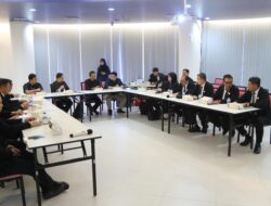 VKN ke BP Batam, Peserta PKN Tingkat II Kemenkumham Pelajari Layanan IT Centre