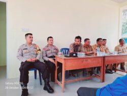 Viral Penampakan Buaya di Perairan Saat Anak SMP Merekam, Kapolsek Bulang Iptu Adhi Gerak Cepat 