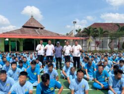 Tingkatkan Motivasi Pegawai, Dr. Aqua Dwipayana Sharing Komunikasi dan Motivasi di Rutan Batam